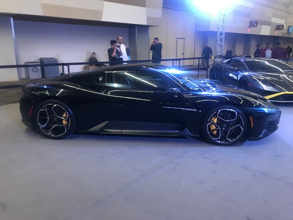 Maserati 2022 az auto show