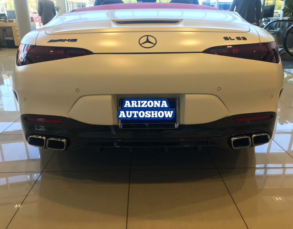 AZ AUTO SHOW MB SL63