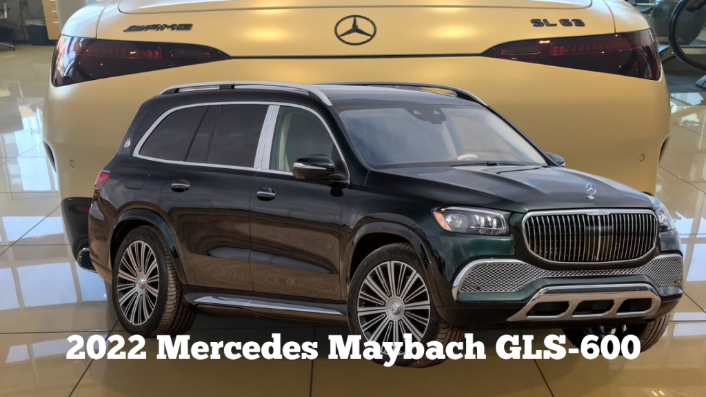 kylc-auto sales 2022 maybach gls-600